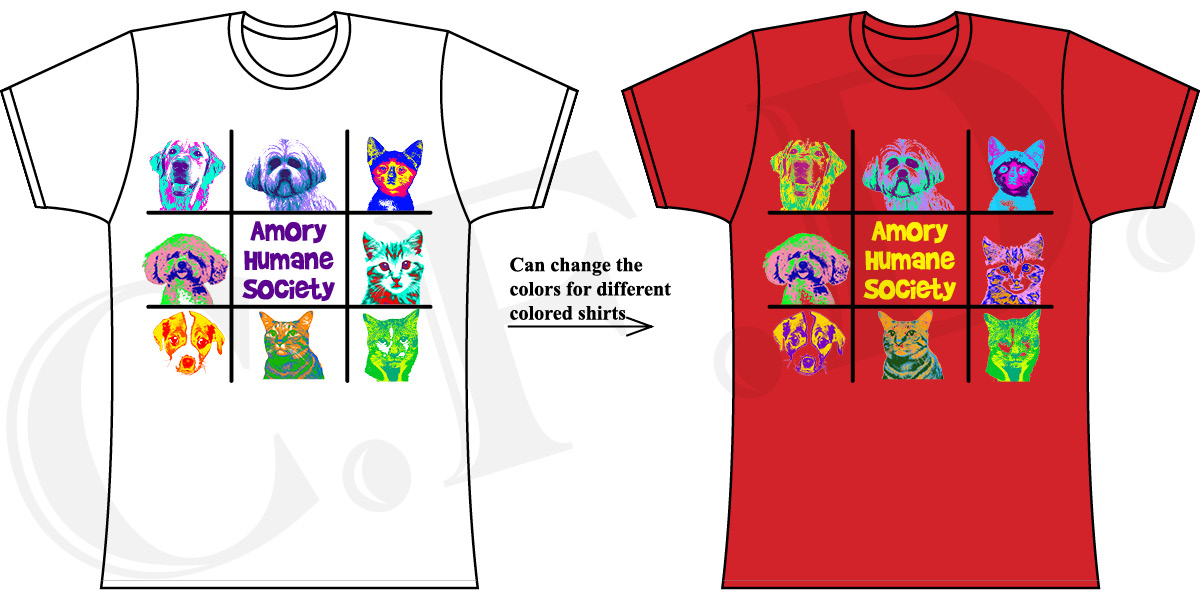 T-shirt Design by C.F.D. for this project | Design #1334498
