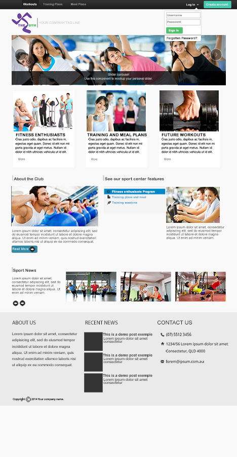 Web Design by pristou for this project | Design #4657837