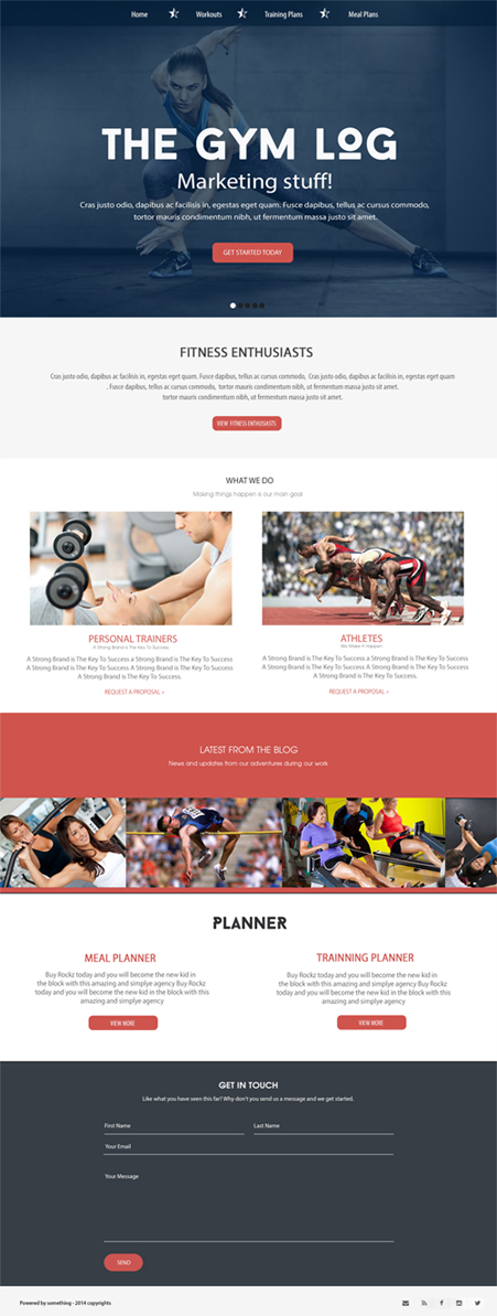 Web Design by killingdesign for this project | Design #4661492