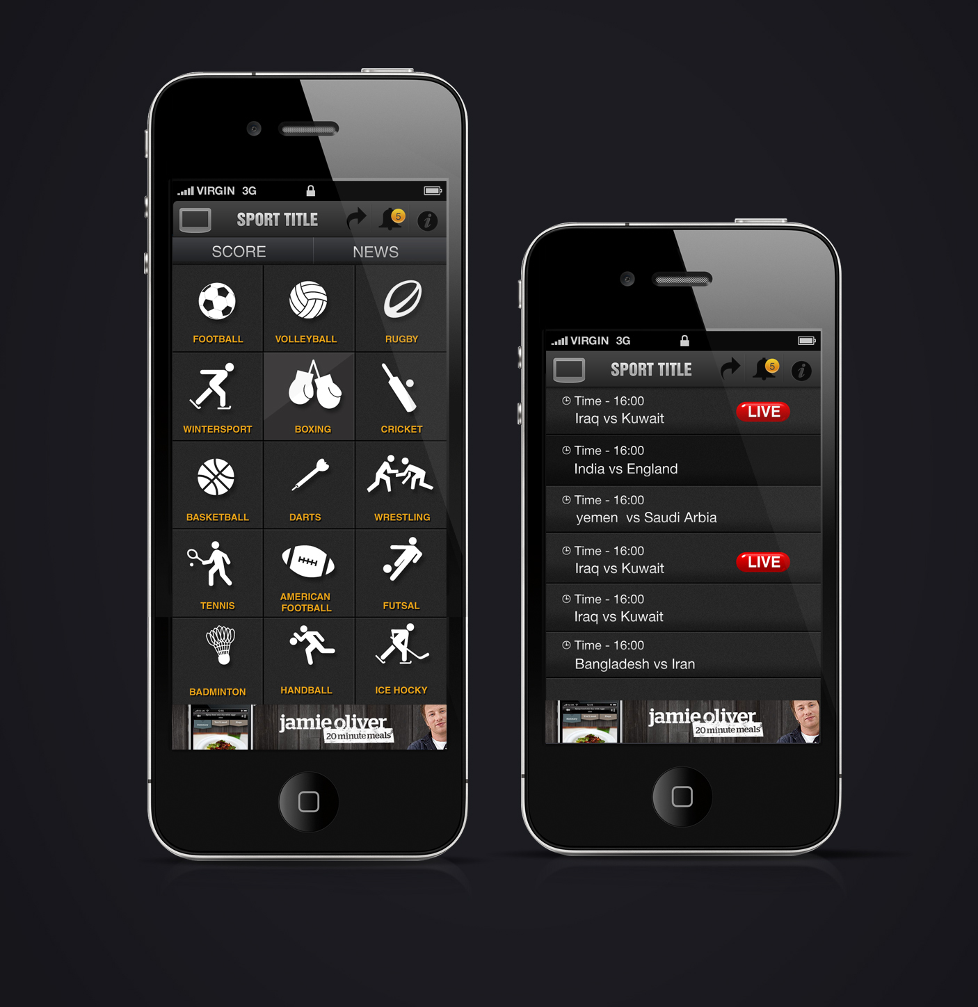 App Design by bearduo for this project | Design #1345762