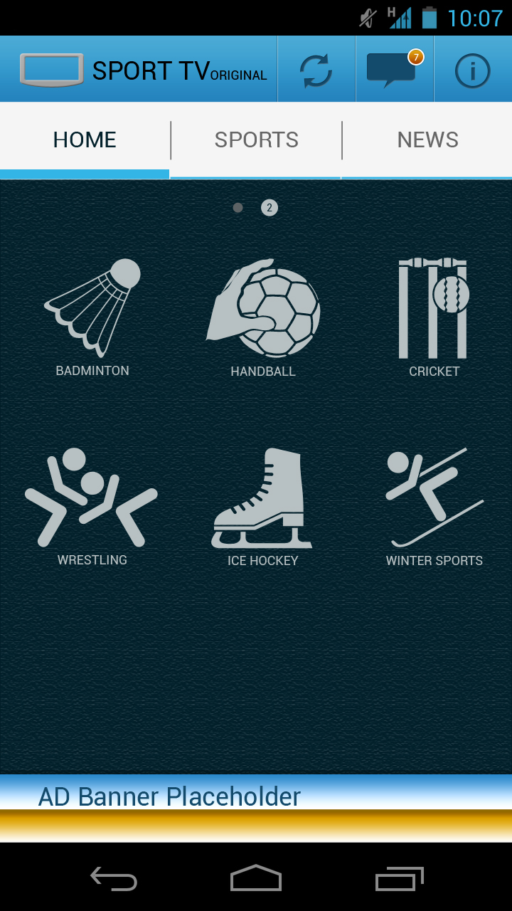 App Design by nPixel for this project | Design #1338625