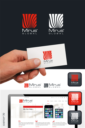 Mirus Global | Logo Design by SilverFire