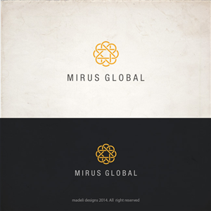 Mirus Global | Logo Design by madeli