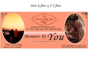 Banner Ad Design by sdeb for Memoirs by You | Design: #4635032