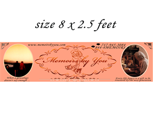 Banner Ad Design by sdeb for Memoirs by You | Design: #4637462