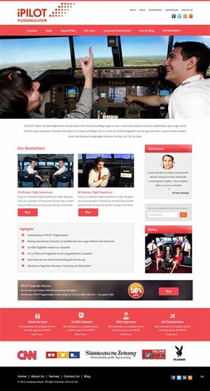 Web Design by pb for this project | Design: #4653222