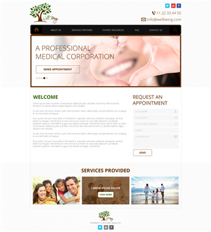 Web Design by A.D.S for this project | Design #4679108