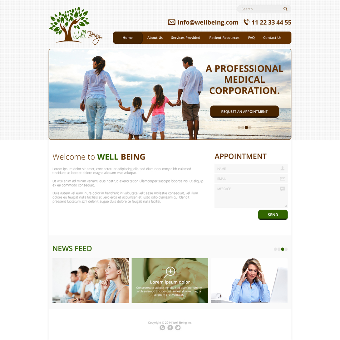Web Design by A.D.S for this project | Design #4679214