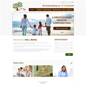 Web Design by A.D.S for this project | Design: #4679214