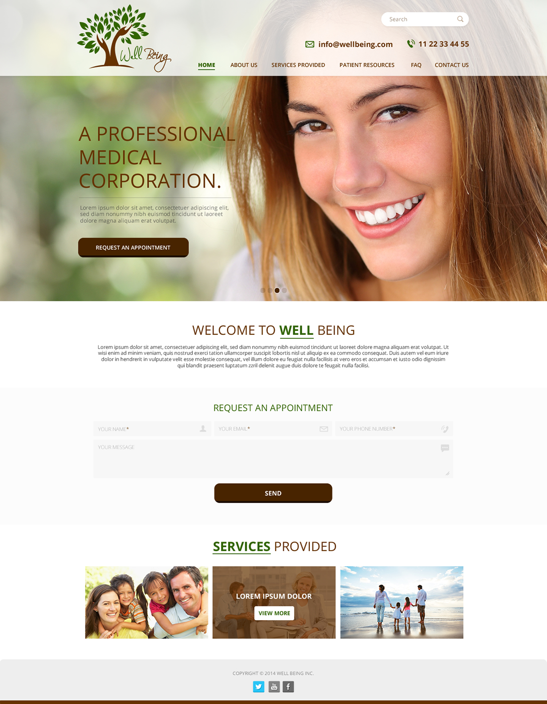 Diseño Web por A.D.S para este proyecto | Diseño #4679222