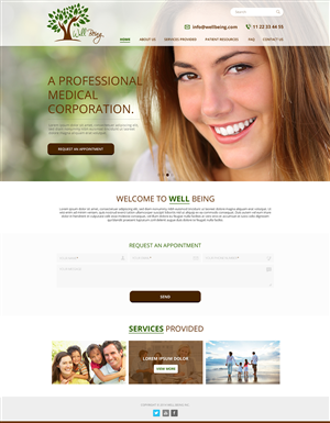 Web Design by A.D.S for this project | Design: #4679222