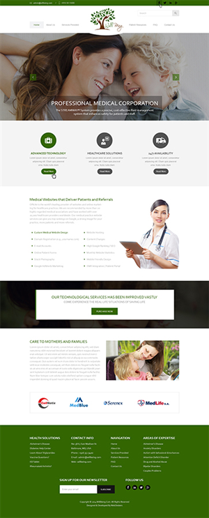Web Design by web deskers for this project | Design #4649756
