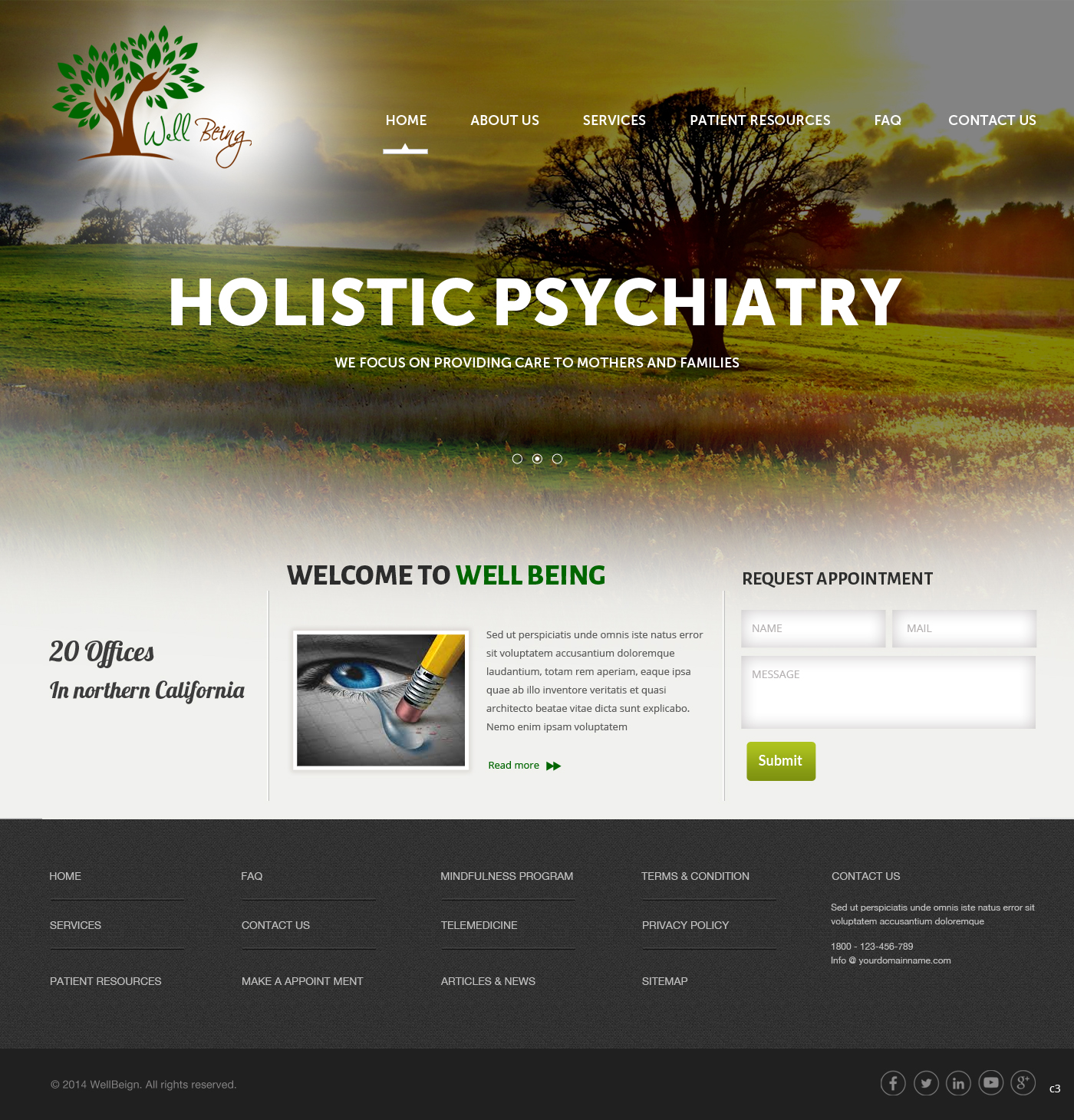 Web Design by pb for this project | Design #4647443