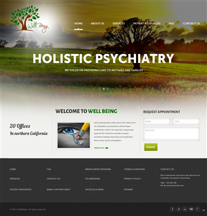 Web Design by pb for this project | Design: #4647443