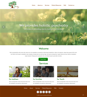 Web Design by pb for this project | Design: #4647455