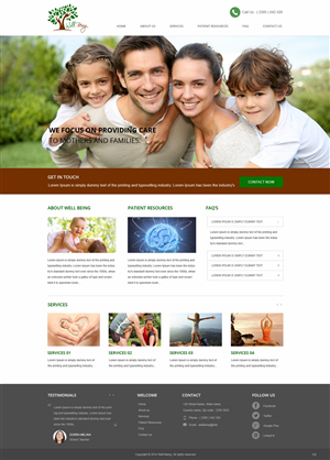 Web Design by pb for this project | Design: #4647464