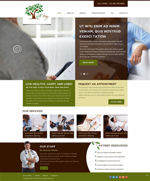 Web Design by pb for this project | Design: #4647471