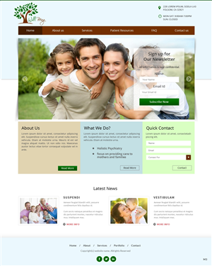 Web Design by pb for this project | Design: #4647490
