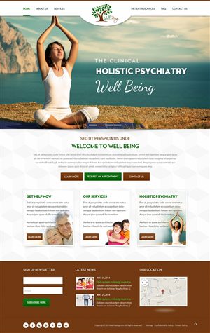 Web Design by pb for this project | Design: #4647497