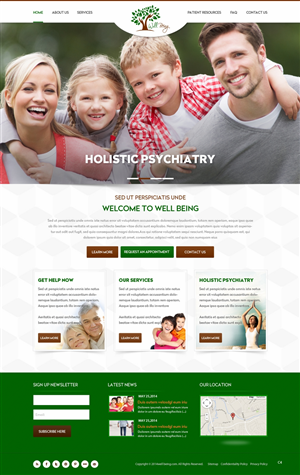 Web Design by pb for this project | Design: #4647504