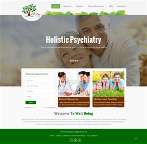 Web Design by pb for this project | Design: #4647509