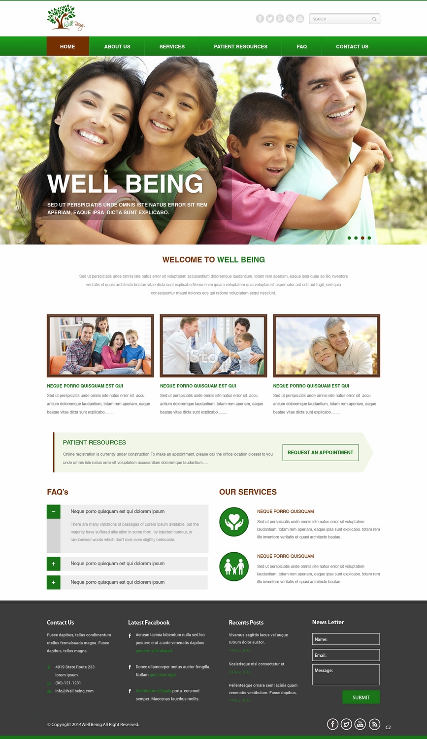 Web Design by pb for this project | Design #4647541