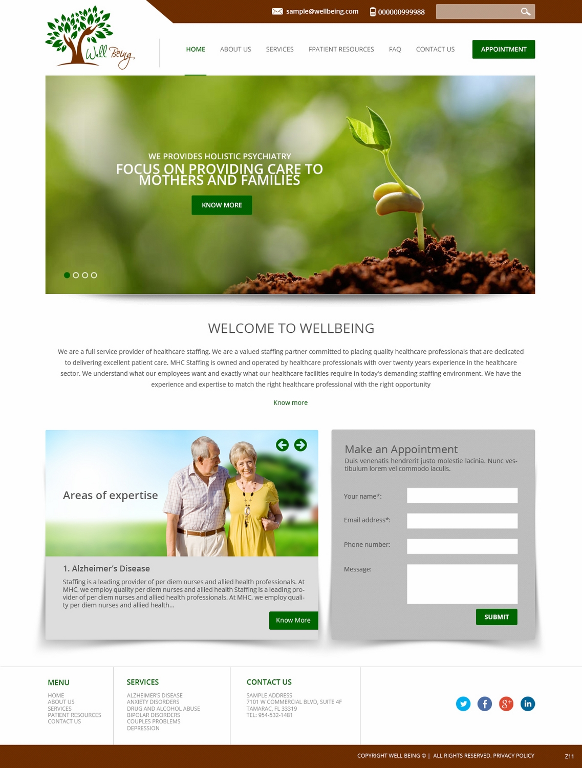 Web Design by pb for this project | Design #4647567
