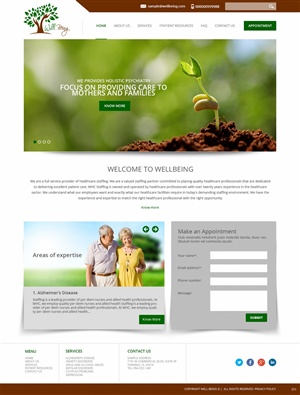 Web Design by pb for this project | Design: #4647567