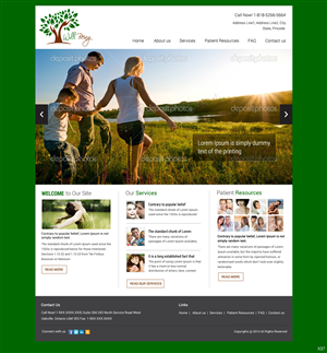 Web Design by pb for this project | Design: #4647578