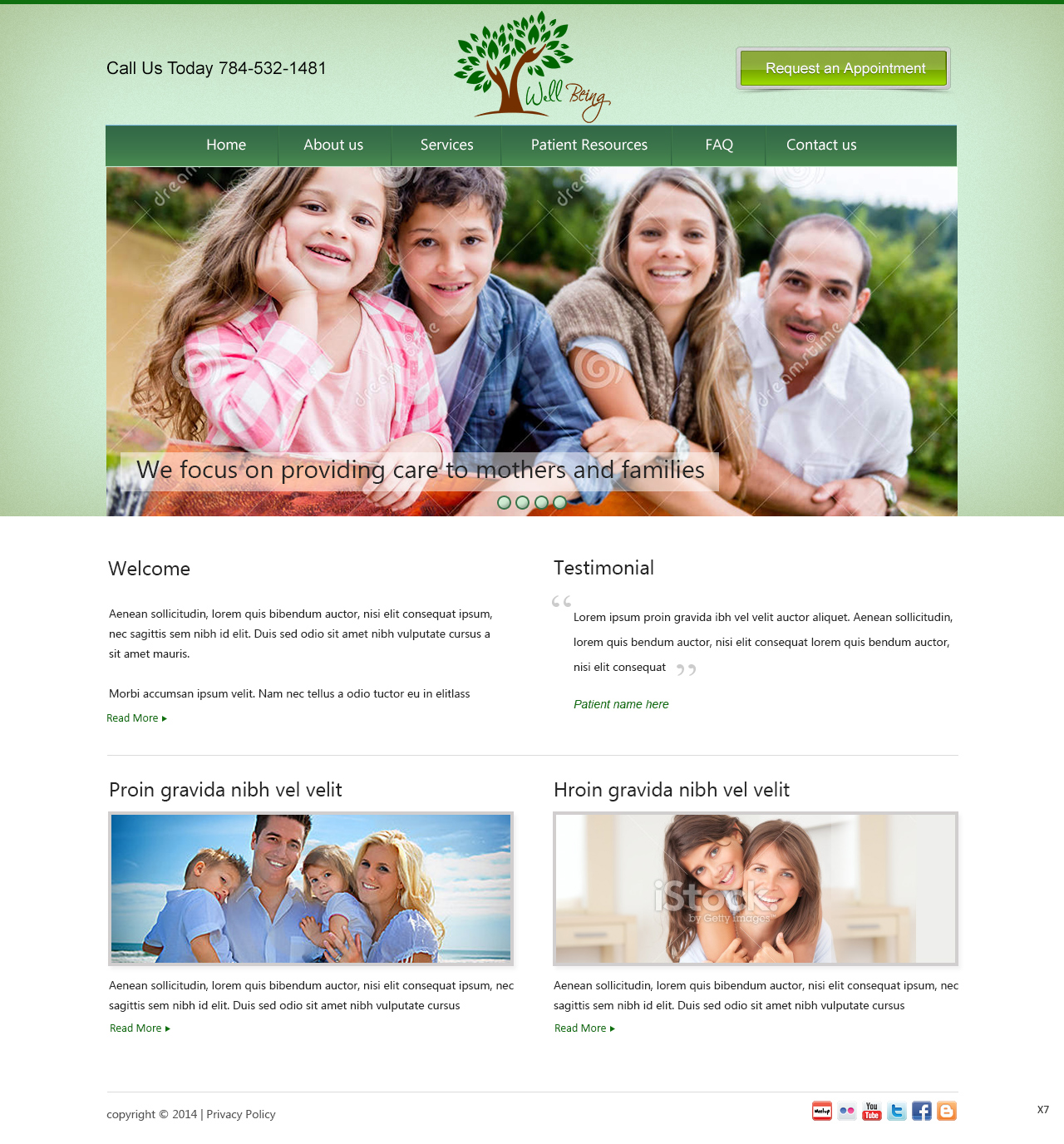 Web Design by pb for this project | Design #4647584