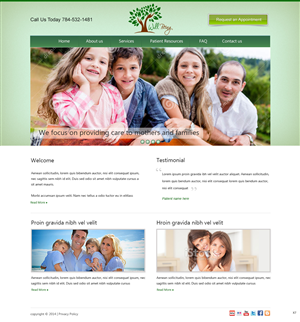 Web Design by pb for this project | Design: #4647584