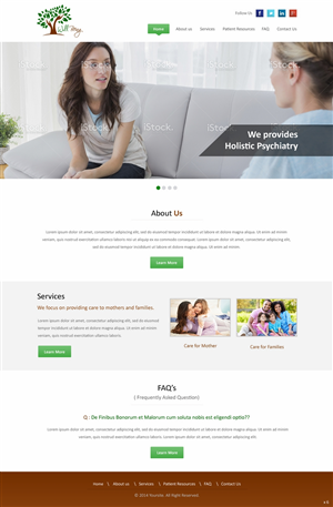 Web Design by pb for this project | Design: #4647591