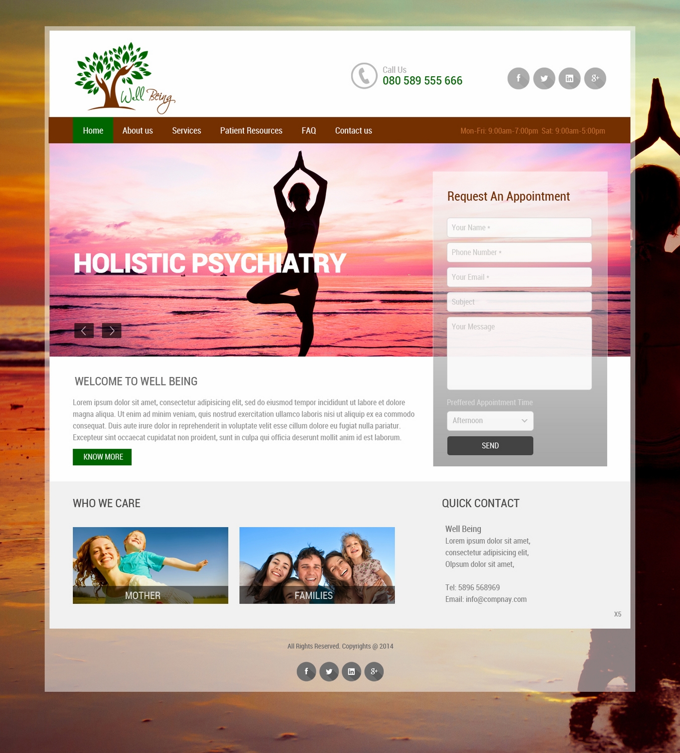 Web Design by pb for this project | Design #4647597