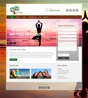 Web Design by pb for this project | Design: #4647597
