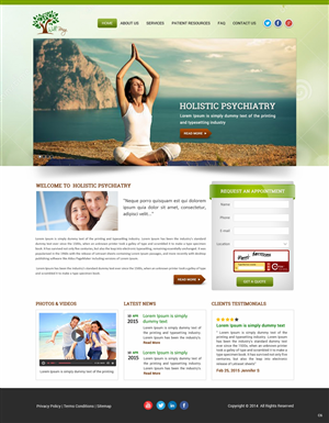Web Design by pb for this project | Design: #4647599