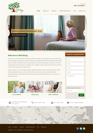 Web Design by pb for this project | Design: #4647602