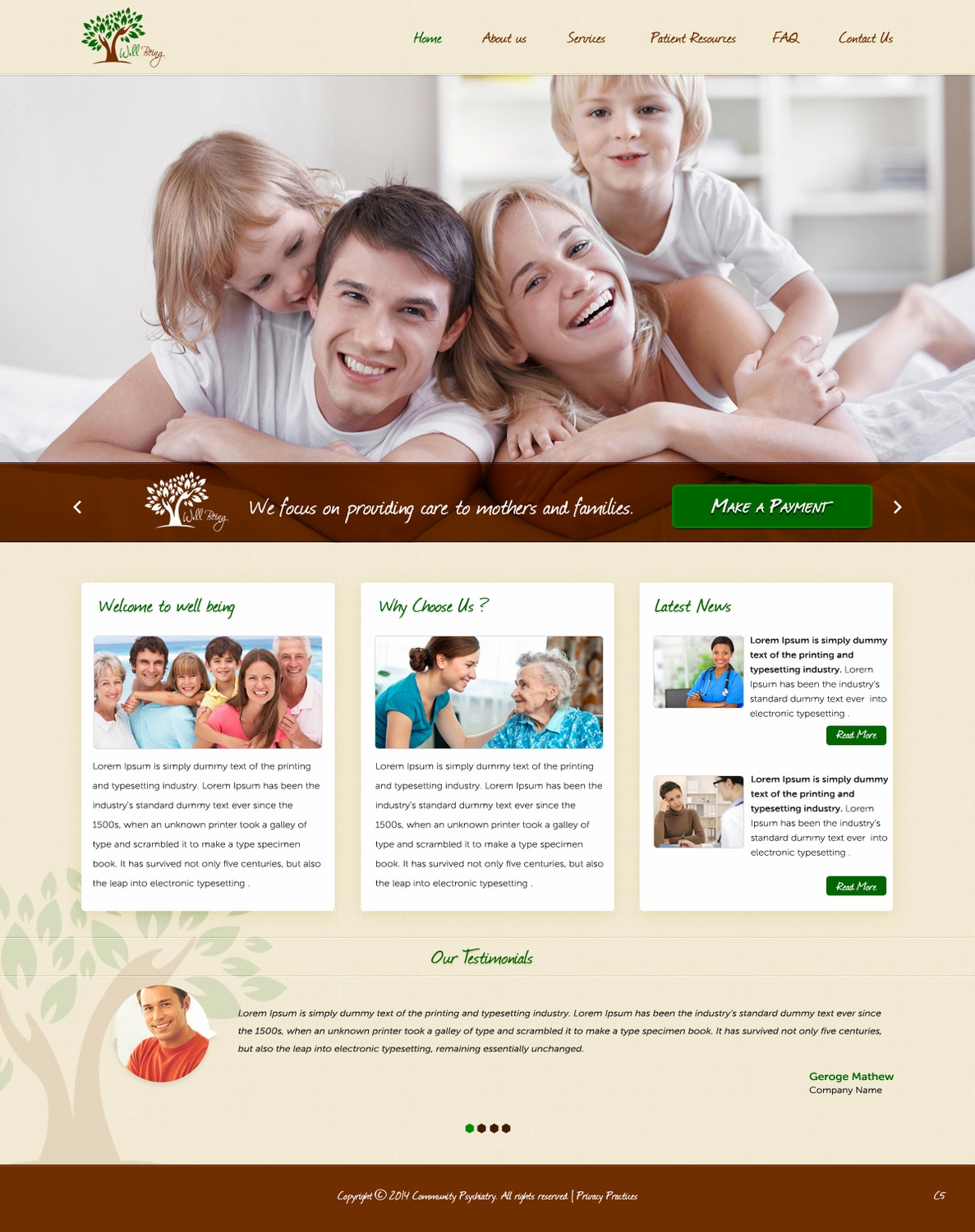 Web Design by pb for this project | Design #4653810