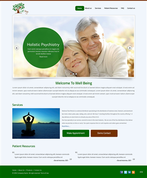 Web Design by pb for this project | Design: #4653827