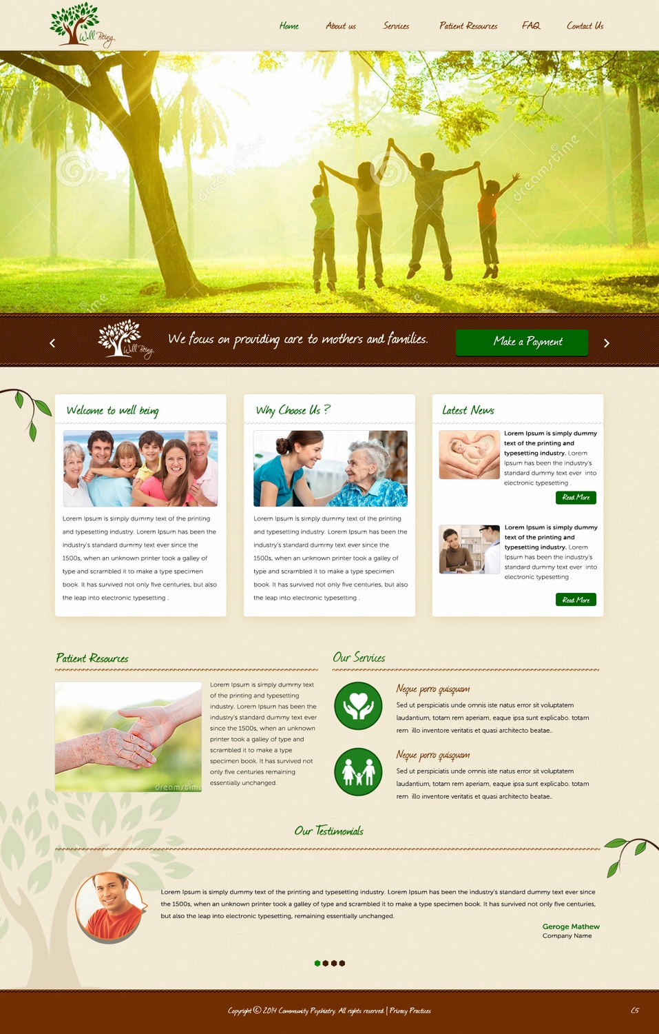 Web Design by pb for this project | Design #4670360