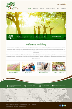 Web Design by pb for this project | Design: #4670362