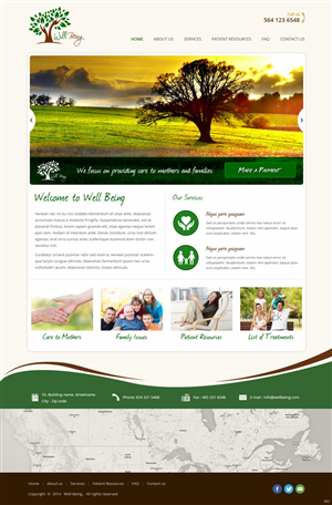 Web Design by pb for this project | Design: #4700774