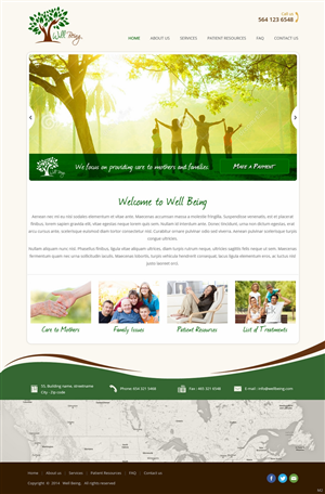 Web Design by pb for this project | Design: #4700781