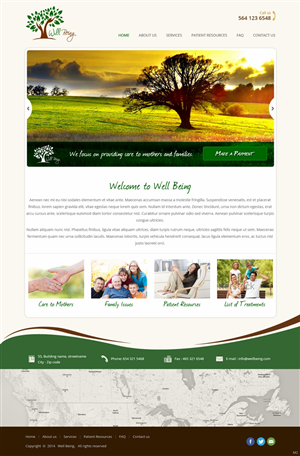Web Design by pb for this project | Design: #4700786