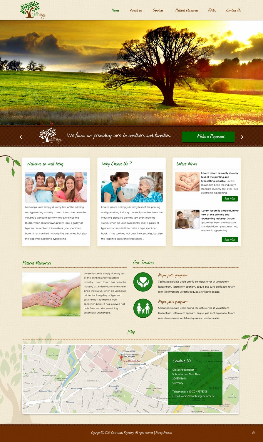 Web Design by pb for this project | Design #4714866