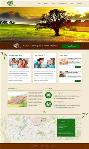 Web Design by pb for this project | Design: #4714866
