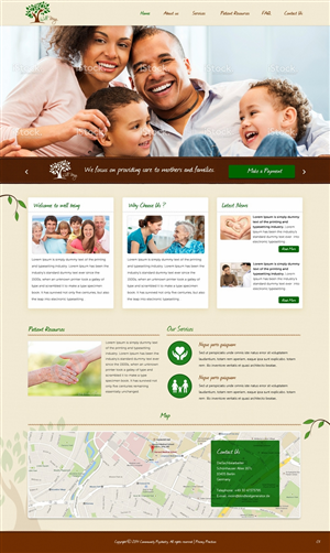 Web Design by pb for this project | Design: #4714873