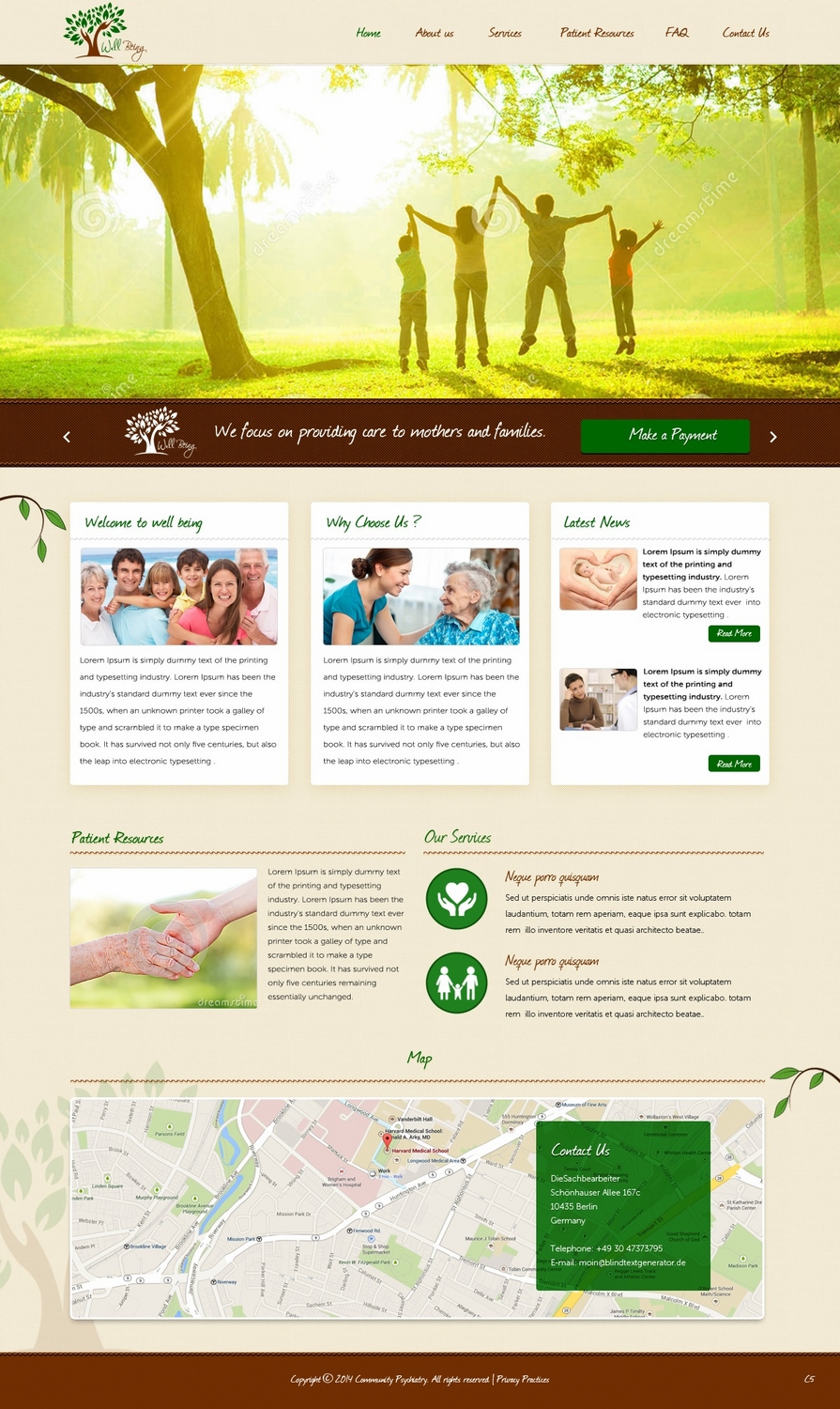 Web Design by pb for this project | Design: #4714879