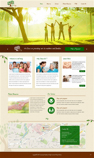 Web Design by pb for this project | Design #4714879