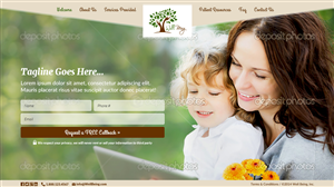 WellBeing Webpage for Integrative and Holistic Psychiatric Practice | Web Design par MIND