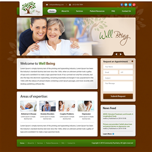 Web Design by Sbss for this project | Design: #4642259